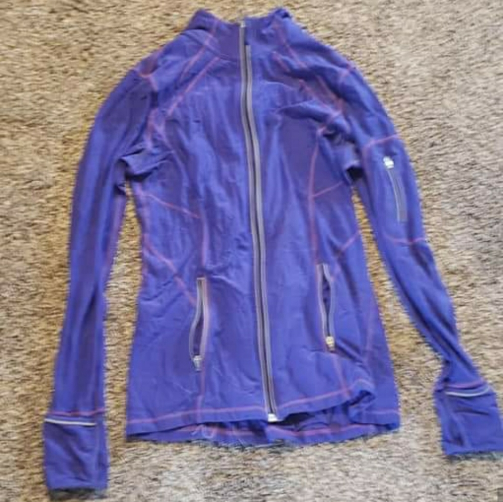 Workout jacket